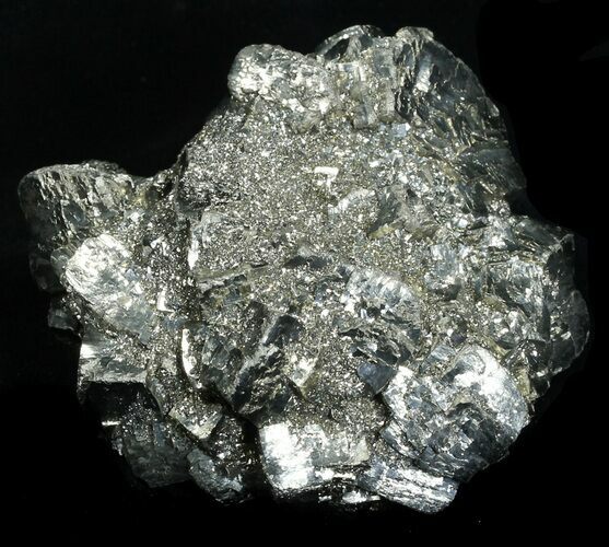 Gleaming Pyrite Specimen - China #31933